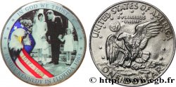ÉTATS-UNIS D AMÉRIQUE 1 Dollar Eisenhower - Famille Kennedy en Floride n.d. 
