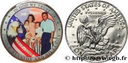 UNITED STATES OF AMERICA 1 Dollar Eisenhower - Kennedy et sa famille n.d. 