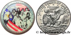 UNITED STATES OF AMERICA 1 Dollar Eisenhower - Clan Kennedy n.d. 