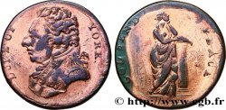 REINO UNIDO (TOKENS) 1 Penny - Duc of York 1813 