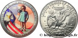ESTADOS UNIDOS DE AMÉRICA 1 Dollar Eisenhower - Kennedy Jr. n.d. 