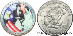 ESTADOS UNIDOS DE AMÉRICA 1 Dollar Eisenhower - Mariage de Kennedy n.d. 