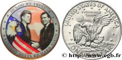 ÉTATS-UNIS D AMÉRIQUE 1 Dollar Eisenhower - Kennedy/Nixon n.d. 