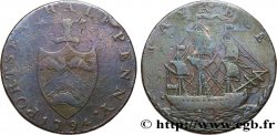 BRITISH TOKENS OR JETTONS 1/2 Penny Portsea (Hampshire) George Edward Sargeant 1794 