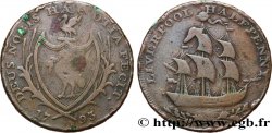 ROYAUME-UNI (TOKENS) 1/2 Penny Liverpool (Lancashire) 1793 