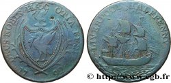 BRITISH TOKENS 1/2 Penny Liverpool (Lancashire) 1792 
