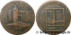 BRITISH TOKENS OR JETTONS 1/2 Penny Colchester (Essex) 1794 