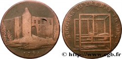 ROYAUME-UNI (TOKENS) 1/2 Penny Colchester (Essex) 1794 