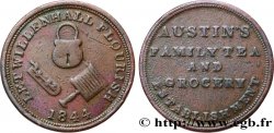 BRITISH TOKENS OR JETTONS Family Tea 1844 