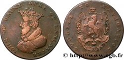 ROYAUME-UNI (TOKENS) 1/2 Penny Lancaster, Jean de Gand n.d. 