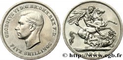 ROYAUME-UNI 1 Crown (5 Shillings) Georges VI 1951 