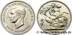 ROYAUME-UNI 1 Crown (5 Shillings) Georges VI 1951 