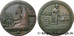 BRITISH TOKENS OR JETTONS Farthing - Perth 1798 