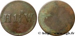 BRITISH TOKENS OR JETTONS H1 1/2 DW n.d. 