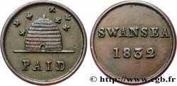 ROYAUME-UNI (TOKENS) Swansea 1832 