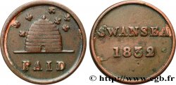 BRITISH TOKENS Swansea 1832 