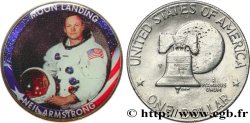 UNITED STATES OF AMERICA 1 Dollar Eisenhower- Série Apollo 11 - Neil Armstrong 1976 Philadelphie
