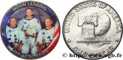 STATI UNITI D AMERICA 1 Dollar Eisenhower- Série Apollo 11 - Les astronautes 1976 Philadelphie
