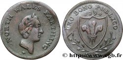 BRITISH TOKENS OR JETTONS Farthing - North Wales 1794 