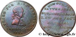 ROYAUME-UNI (TOKENS) 1/2 Penny Tooke (Middlsex) 1794 