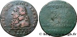 REINO UNIDO (TOKENS) 1/2 Penny T.Hardy (Middlsex) 1794 