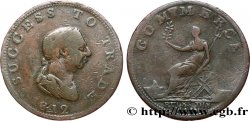 BRITISH TOKENS 1/2 Penny  1812 
