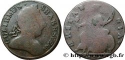 BRITISH TOKENS OR JETTONS 1/2 Penny - Guliemus Shakespear 1774 