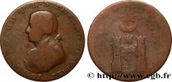 BRITISH TOKENS OR JETTONS 1/2 Penny - John Edward 1794 