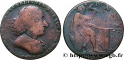 REINO UNIDO (TOKENS) 1/2 Penny Macclesfield (Cheshire) Charles Roe 1790 