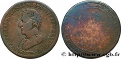 BRITISH TOKENS OR JETTONS 1/2 Penny Hull Wellington 1812 