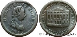CANADA 1/2 Penny token Hostermann - Halifax 1815 