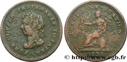 ROYAUME-UNI (TOKENS) 1 Penny - Trade Navigation (Canada) 1838 