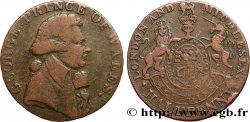 ROYAUME-UNI (TOKENS) 1/2 Penny Middlesex Prince de Galles n.d. 