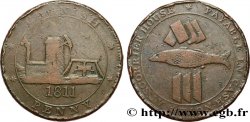 GETTONI BRITANICI 1 Penny “Cornish Penny” Scorrier House (Redruth) 1811 