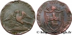 GETTONI BRITANICI 1/2 Penny - Norfolk (Norwich) 1793 