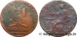 BRITISH TOKENS OR JETTONS 1/2 Penny - Norfolk (Norwich) 1794 