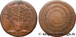 GETTONI BRITANICI 1/2 Penny - Newent (Glocesterchire) 1796 