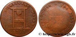 BRITISH TOKENS OR JETTONS 1/2 Penny - Filtering stone 1795 