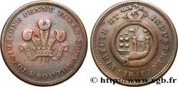 BRITISH TOKENS 1 Penny Bristol (Somerset)  1811 