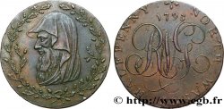 BRITISH TOKENS OR JETTONS 1/2 Penny Anglesey (Pays de Galles)  1793 Birmingham