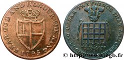 REINO UNIDO (TOKENS) 1/2 Penny - William’s (Middlesex) 1795 