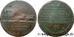 REINO UNIDO (TOKENS) 1/2 Penny Londres (Middlesex) N.D. 