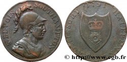 BRITISH TOKENS 1/2 Penny Southampton - Sir Bevois 1791 Southampton