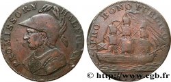 ROYAUME-UNI (TOKENS) 1/2 Penny Gosport (Hampshire) Sir Bevis 1794 