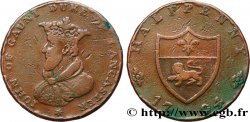 ROYAUME-UNI (TOKENS) 1/2 Penny Lancaster, Jean de Gand 1794 