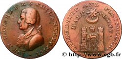 ROYAUME-UNI (TOKENS) 1/2 Penny Porthmouth (Hampshire) John Howard 1794 
