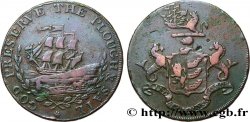 BRITISH TOKENS OR JETTONS 1/2 Penny - Ipswich (Suffolk) n.d. 