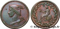 GETTONI BRITANICI 1/2 Penny token - Hermes n.d. 
