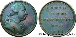 BRITISH TOKENS OR JETTONS 1/2 Penny - George III n.d. 