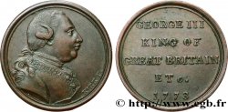 ROYAUME-UNI (TOKENS) 1/2 Penny - George III n.d. 